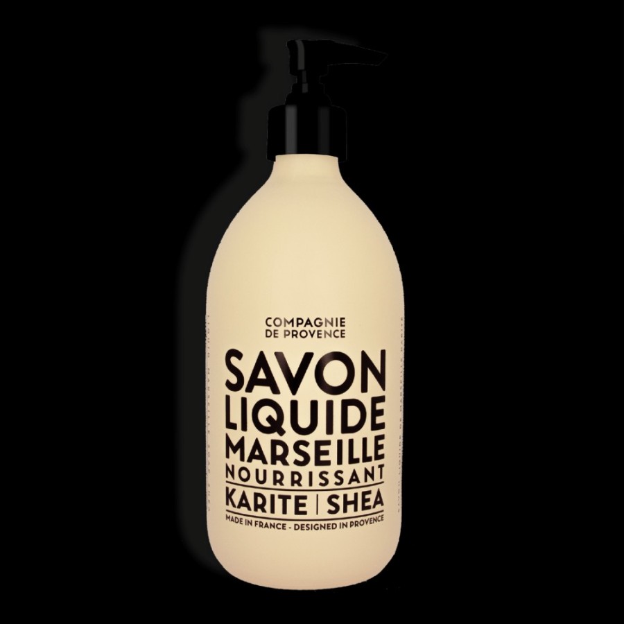 Savon Liquide de Marseille Hydratant 495ml - Compagnie de Provence